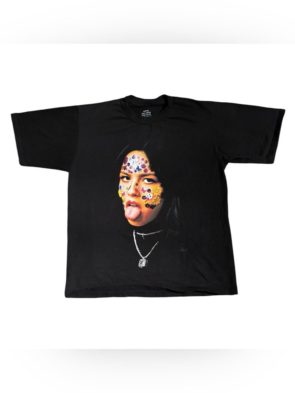 Olivia Rodrigo SOUR Tee Black